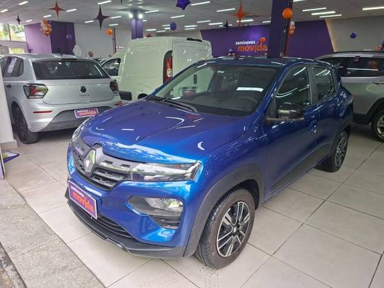 RENAULT KWID 1.0 12V SCE FLEX INTENSE MANUAL RENAULT KWID 1.0 12V SCE FLEX INTENSE MANUAL